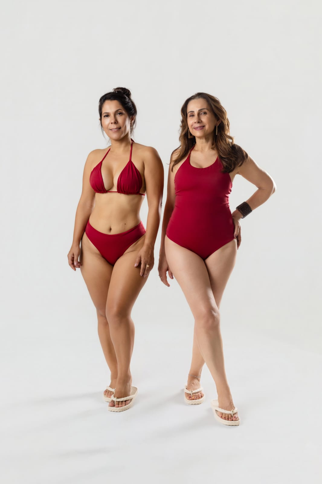 Maiô Érica com costuras embutidas confortável Rasdu